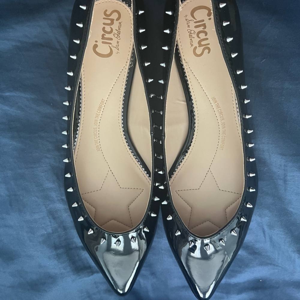 Studded Flats - Circus by Sam Edelman NWOT